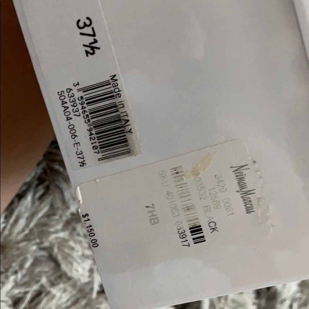 Givenchy Black Leather Booties - image 5